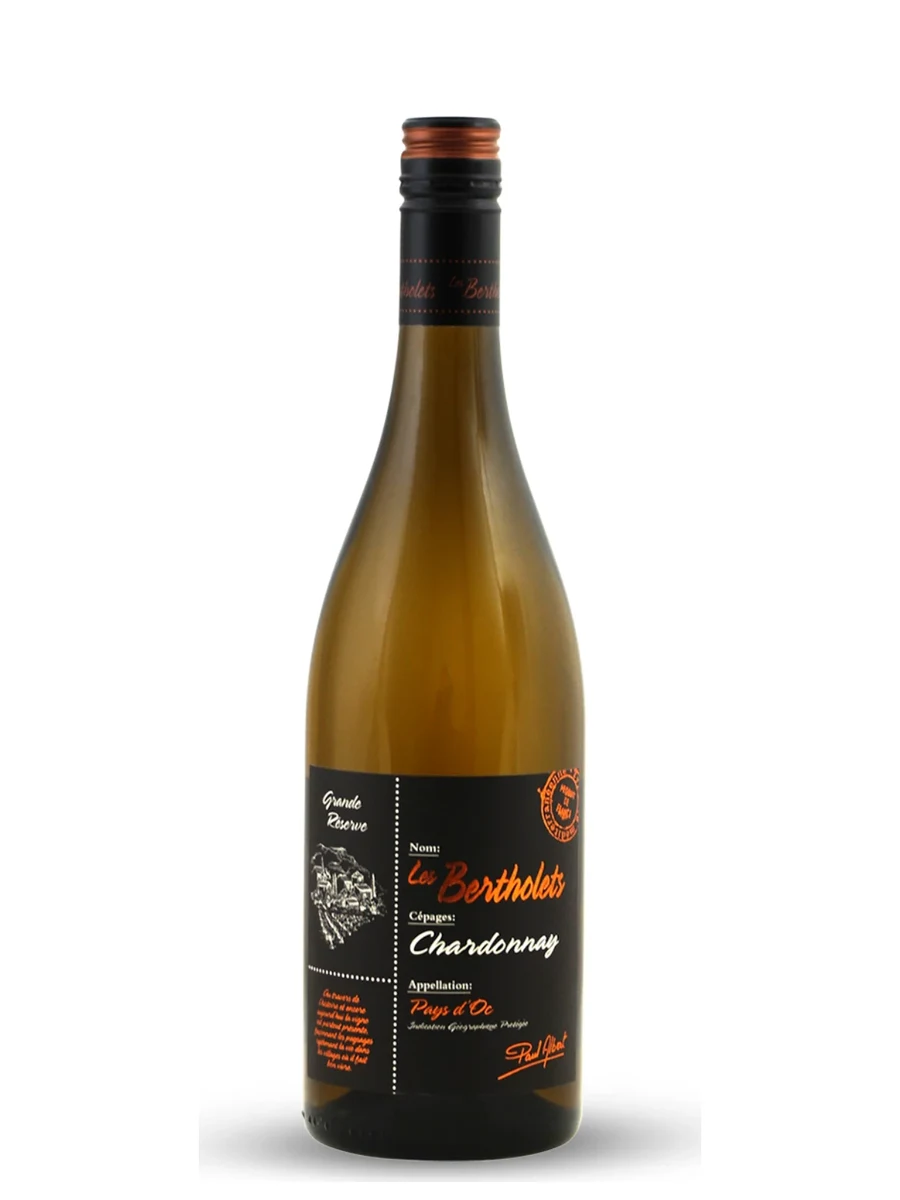 Les Bertholets Grande Réserve Chardonnay