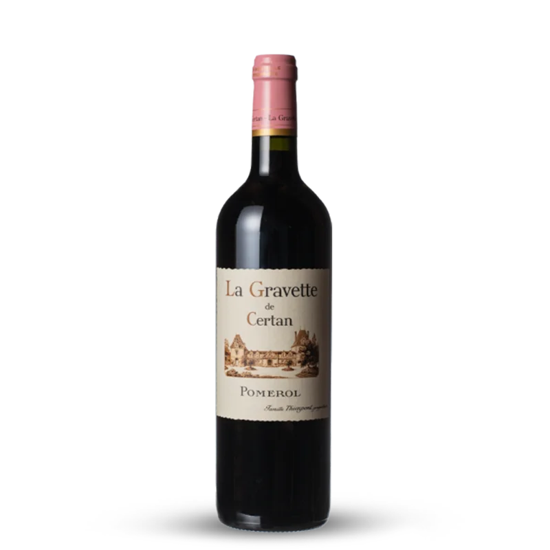 La Gravette de Certan Pomerol 2020