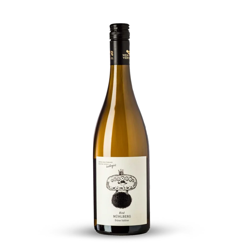 Gruber Röschitz Grüner Veltliner DAC Organic Ried Mühlberg
