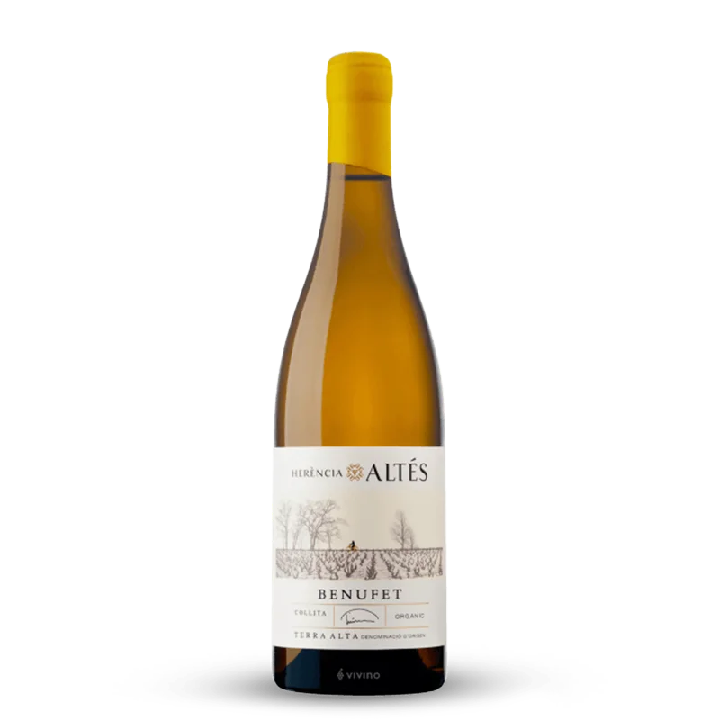 Herència Altés Garnatxa Blanca Organic 'Benufet'