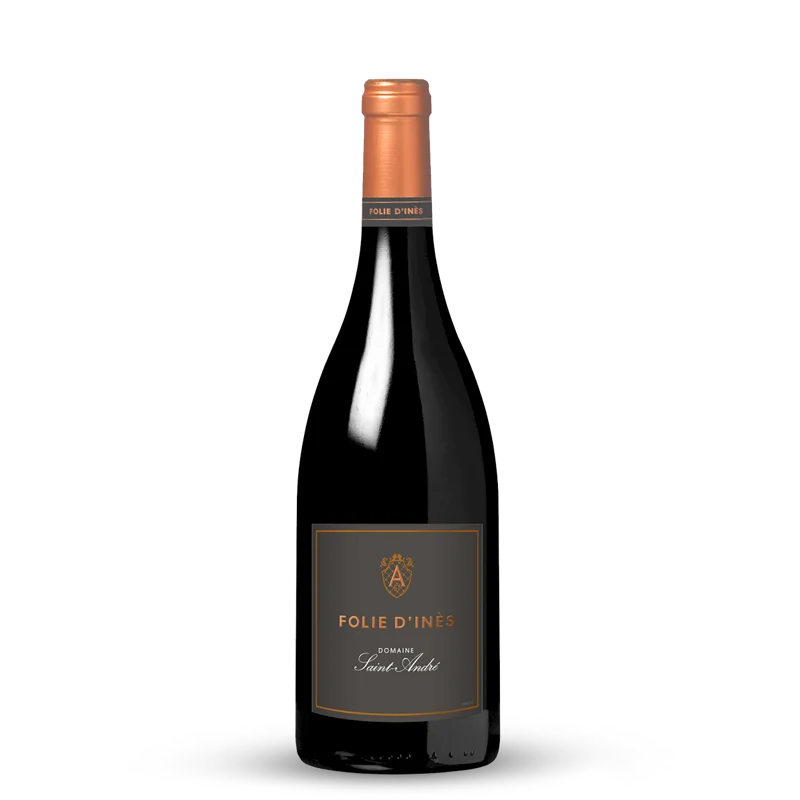 Domaine Saint-André Folie d'Inès Rouge