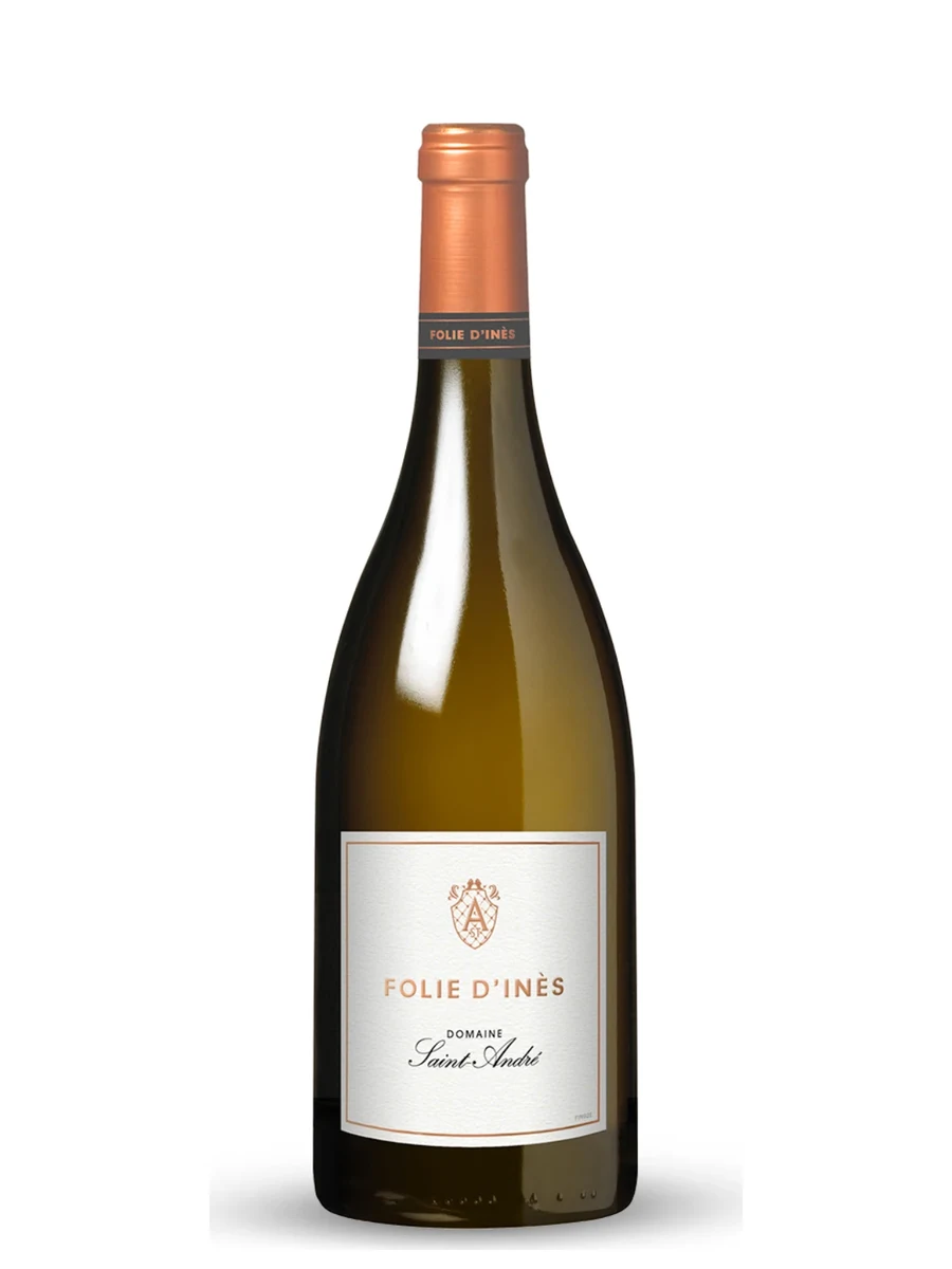 Domaine Saint-André Folie d’Inès Blanc
