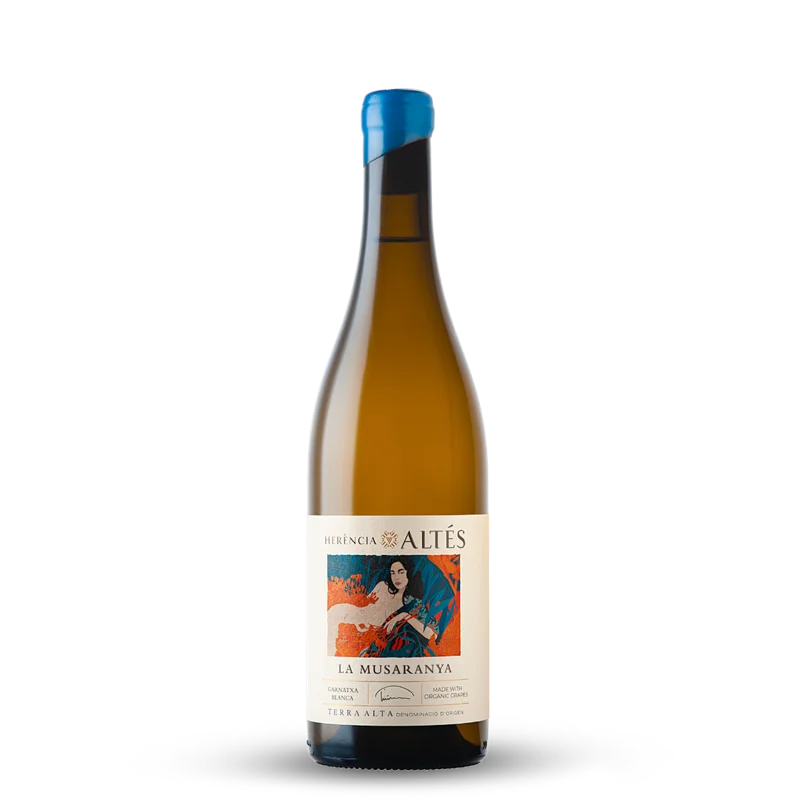 Herència Altés Garnatxa Blanca 'La Musaranya' Organic