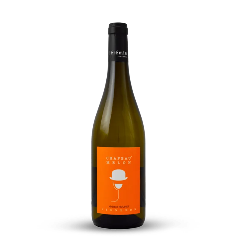 Jérémie Huchet Châpeau Melon Blanc