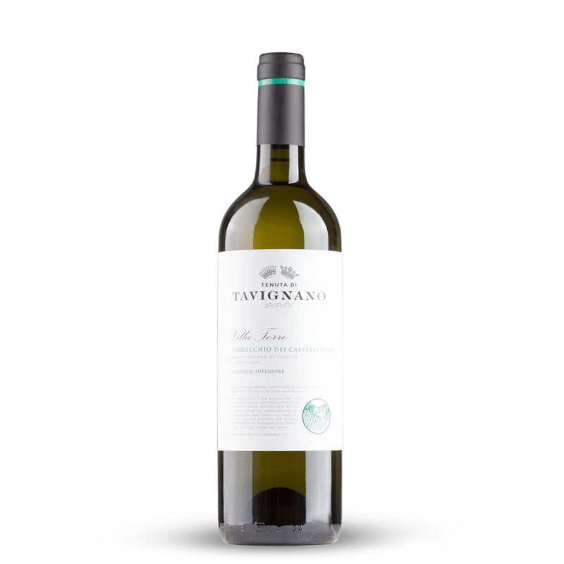 Tenuta di Tavignano Villa Torre Verdicchio dei Castelli di Jesi Classico Superiore