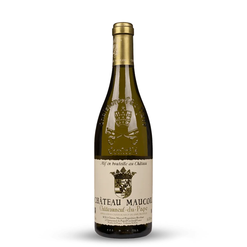 Château Maucoil Châteauneuf-du-Pape Blanc (bio) 2022