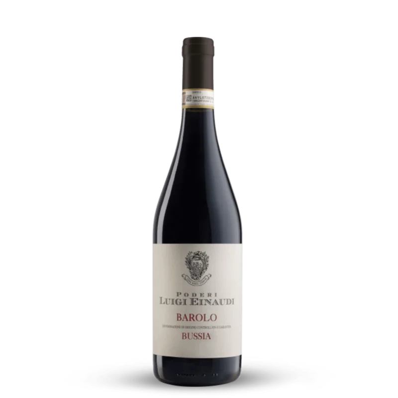 Luigi Einaudi Barolo Bussia 2018