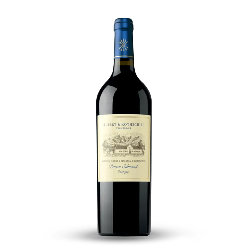Rupert & Rothschild Baron Edmond 2017