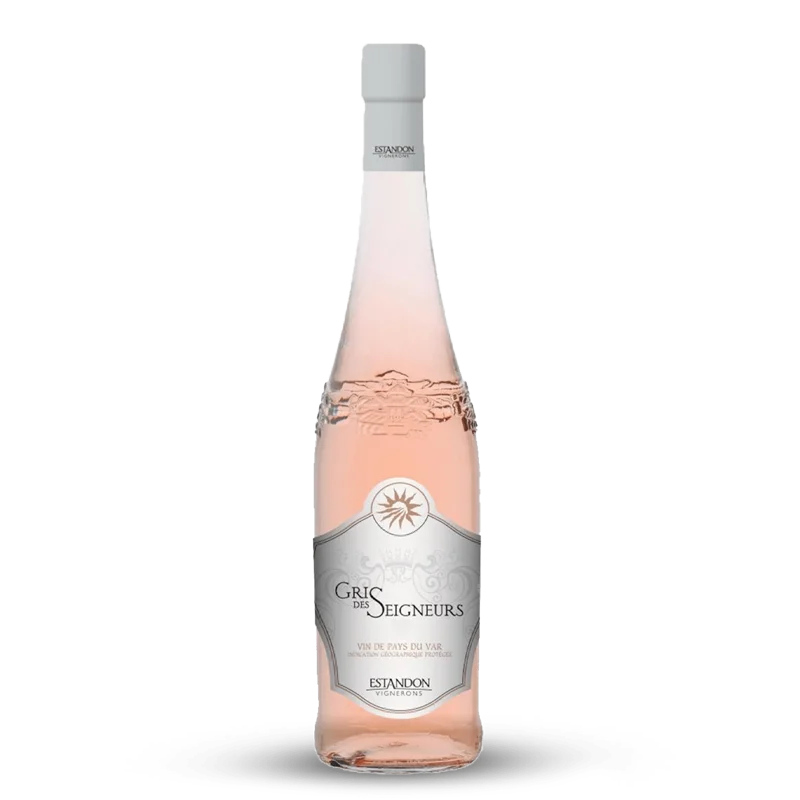 Estandon Gris des Seigneurs Provence Rosé