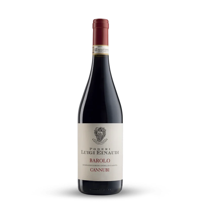 Luigi Einaudi Barolo Cannubi 2017