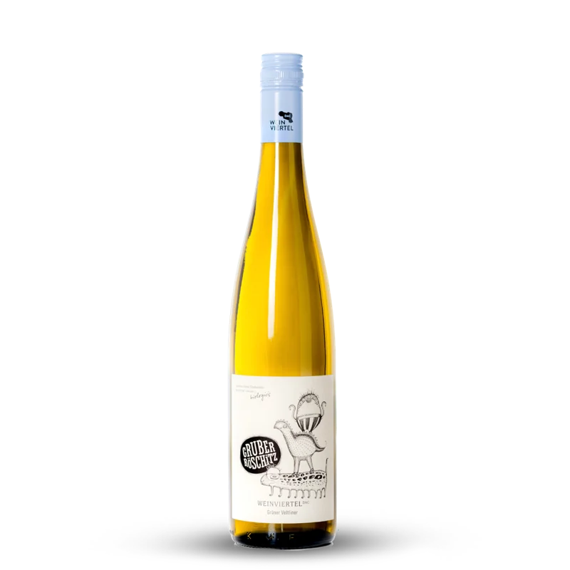 Gruber Röschitz Grüner Veltliner DAC Weinviertel Organic