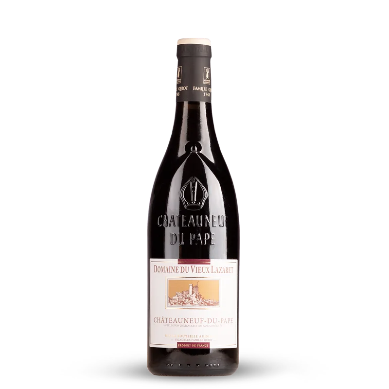 Jérôme Quiot Châteauneuf-du-Pape Lazaret Rouge 2023