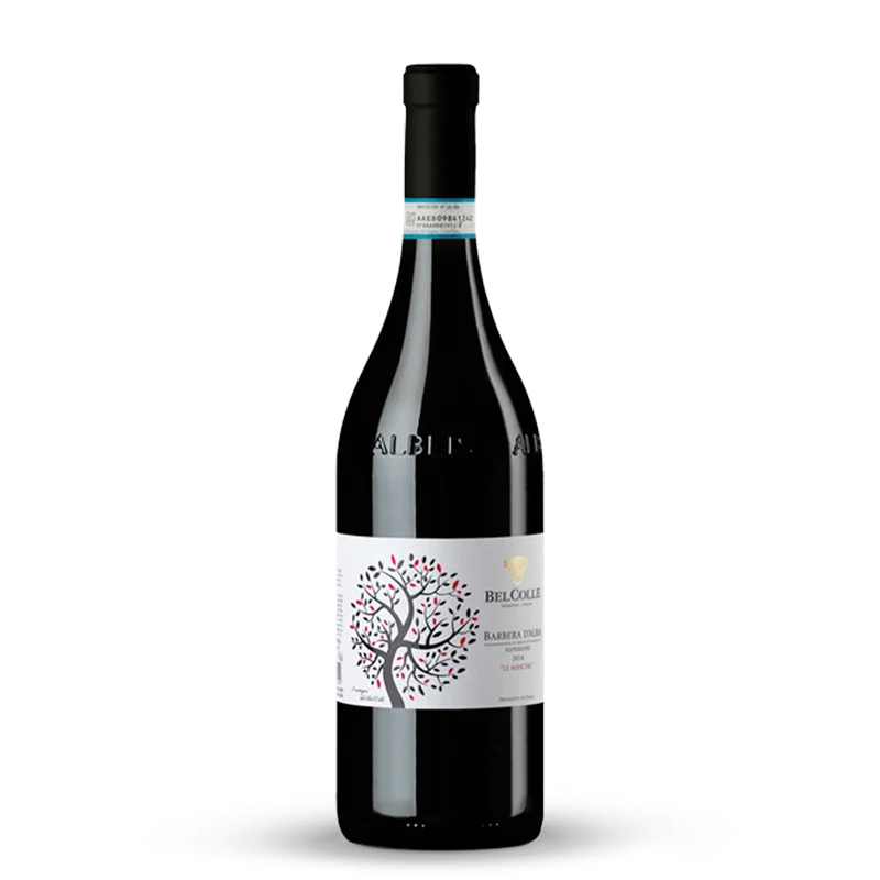 Bel Colle Barbera d’Alba Superiore Le Masche