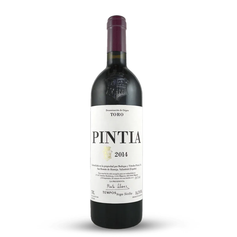 Tempos Vega Sicilia Pintia Toro 2018