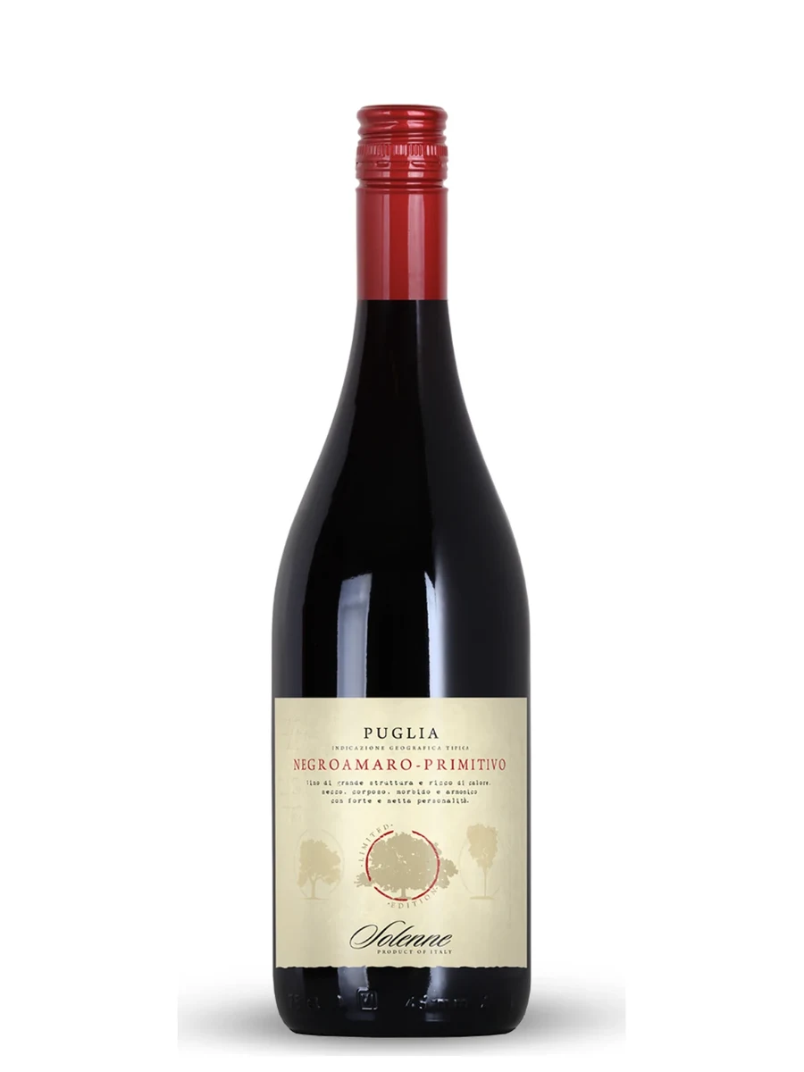 Solenne Negroamaro/Primitivo