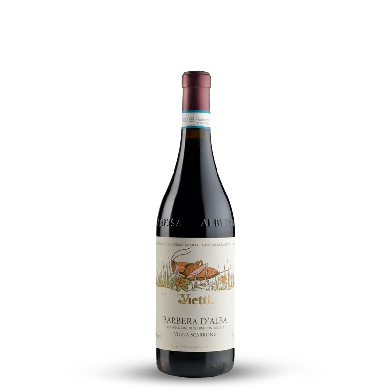 Vietti Barbera d'Alba Vigna Scarrone 2021